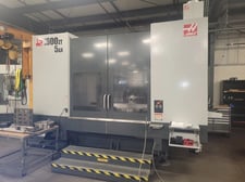Haas #EC-1600YZT-5AX, Horizontal Machining Center, 36" x 36" pallet, 40" X, 40" Y, 40" Z, 10,000 RPM, CAT 50