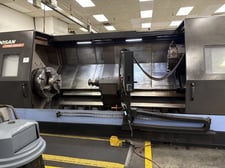 Daewoo Doosan #Puma-800LM, CNC Lathe, 32" chuck, 12.6" bar, 40.5" swing, 126" centers, 750 RPM, 12 station