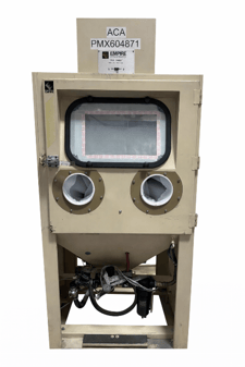 36" width x 26" D x 420" H Empire #2636 Pro-Finish, Blast Cabinet