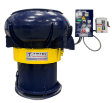 Tipton #CL-200, 3 cu. ft. Vibratory Bowls, 3 ea available