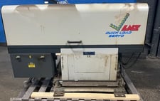 LNS #Q-L-Servo, Quick Load Servo Magazine Bar Feeder, 59", Fanuc A03B-0815-C003 I/O Module, 3 phase, 230 V.