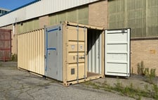 20' x 9' x 9' Timber Component Shipping Container, 67,200 lb., 2018