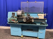 14" x 35" Clausing, Lathe, 3" Jaw, 2" Bore