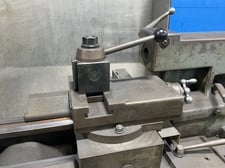 24" x 48" Leblond, Lathe, Newall Control, Tool Post, tailstock, 12" 3-Jaw chuck, 1" Bore, 3 phase, 220 V.