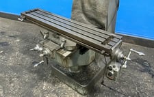 Alliant #Alliant-11/TMV, Vertical Mill, 9" x 42" Table, 3 HP, 1720 RPM, 3 phase, 220/440 V., Newall Control