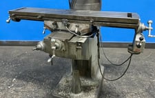 Alliant #Alliant-48/VC, Vertical Mill, 9" x 48" Table, 3 HP, 1720 RPM, 3 phase, 220/440 V., Newall Control