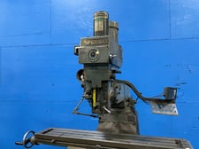 Yeong Chin #YC-16VS, Vertical Mill, 9" x 49" Table, 2 HP, 1720 RPM, 3 phase, 220/440 V., 1987
