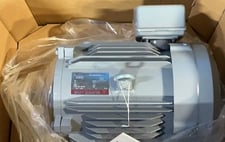 15 HP 1720 RPM Mitsubishi SF-JR, Superline 3 phase, 41 Amps, 200 Volts