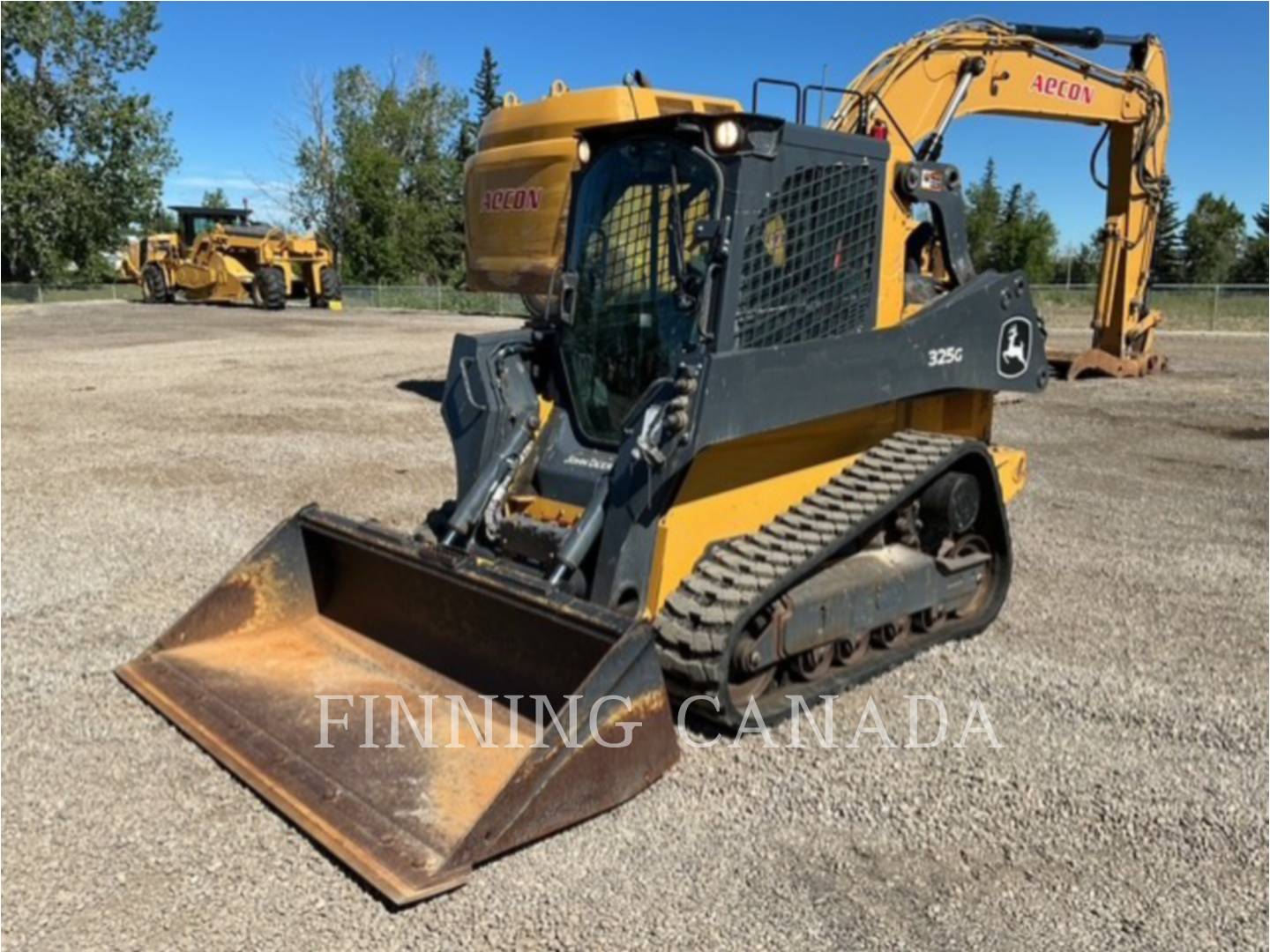 John Deere 325G, 1075 hours, S/N: 1T0325GKCRJ464144, 2024