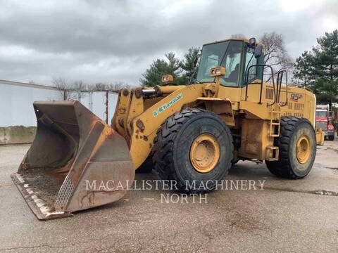 Kawasaki 95ZV, Wheel Loader, 12967 hours, S/N: 97C45152, 2004