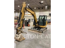 Caterpillar 306CR, 3223 hours, S/N: 6G604291, 2021