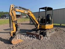 Caterpillar 303.5E2CR, 1871 hours, S/N: JWY02136, 2017
