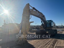 Caterpillar 352-07, 7046 hours, S/N: KZY20112, 2022
