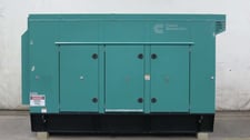 300 KW Cummins #DQHAB, diesel generator set, 277/480 Volts, 556 hours, 470 HP @ 1800 RPM, QSM11-G4 engine