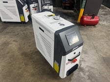 12 KW Shini #STM-1220-O, hot oil temperature control unit, 2.5 HP, 460 V., new, 2026