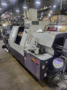 Citizen #L32VII, CNC swiss lathe, 1.25" capacity, 7.3 HP, 8000 RPM, 7-Axis, Cincom L Control, 2003