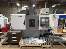 DMC #FM50V, CNC vertical machining center, 30 automatic tool changer, 31.4" X, 20.4" Y, 20" Z, 15000 RPM