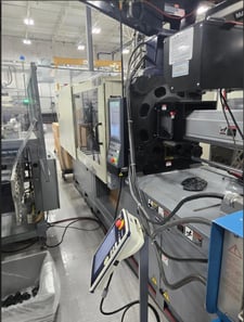 198 Ton, 14.9 oz., Nissei #FNX180IIIA-36A, injection molding machine, Tact IV Control, 2016