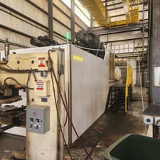 3300 Ton, 1029 oz., Borche #BU3300-V, injection molding machine with Yaskawa robot, Keba Control, 2025