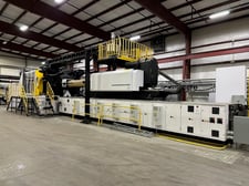 3300 Ton, 1029 oz., Borche #BU3300-V, injection molding machine with Yaskawa robot, Keba Control, 2024