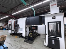 Mazak Integrex #i-200S, CNC turn-mill, 23.6" swing, 33.46" length, 8" chuck, 2.5" bar, B-Axis, 12000 RPM live