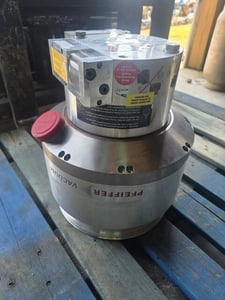 Pfeiffer #TPH-2101-P, turbomolecular vacuum pump, DN250 ISO-K, w/ TC 750 Controller