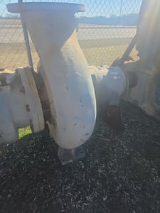 4900 GPM @ 110' TDH, Goulds #3175, 12x14-18, 316SS Centrifugal Pump