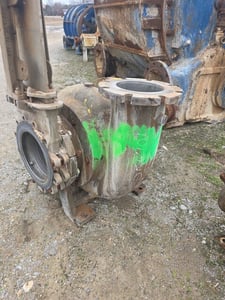 Allis-Chalmers, 10x8-17, 316SS Centrifugal Pump