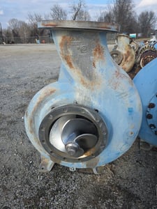 7499 GPM @ 156' TDH, Goulds #3175, 14x14-22, Stainless Steel Centrifugal Pump