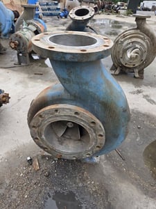 Goulds #3196, 6x8-13, 316SS Centrifugal Process Pump, Dura Seal J2