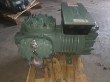 Bitzer 6GE-34-2NU-2D, Semi-Hermetic Compressor, 208-230/460 V., 3 Ph.