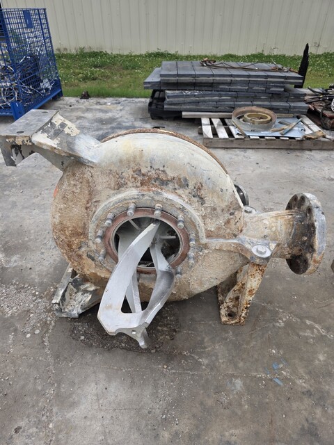 Ahlstrom #MCA-43-6, 4x6, Stainless Steel Centrifugal Process Pump (2 available)