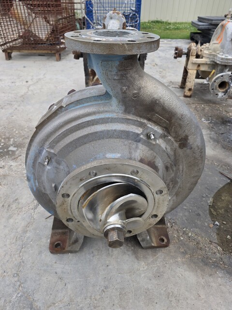 Goulds #3196-LTi, 4x8-13, Centrifugal Process Pump