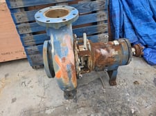 1303 GPM @ 94' TDH, Goulds #3196, 6x8-13, 316SS Centrifugal Process Pump, 1700 RPM, Bare Pump