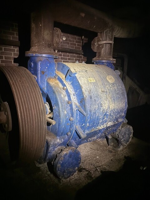 Nash #CL6001, vacuum pump