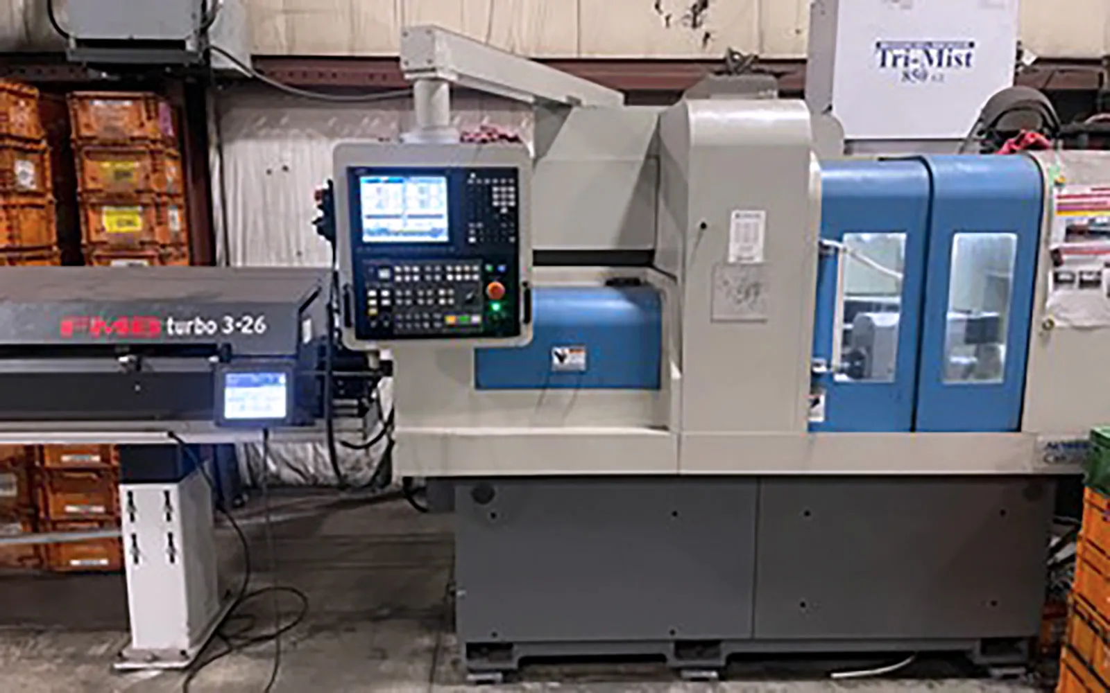 Nomura #NN-32YB3XB, CNC Swiss lathe, 1-1/2