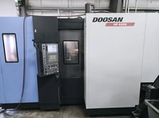 Daewoo Doosan #HP-4000, CNC horizontal machining center, 23.6" X, 22" Y, 23.6" Z, 14000 RPM, 30 HP, CAT40