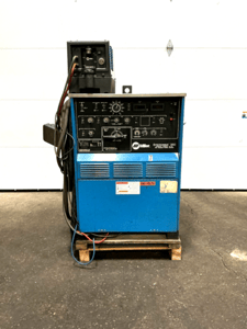 65/130/149.5 Amps, Miller #Syncrowave-350, constant current AC/DC arc welding power source