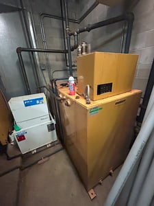 300 gallon Diesel fuel tank, Pryco, Inc. PY300ULDW Double-Wall day tank (or sub-base fuel tank)