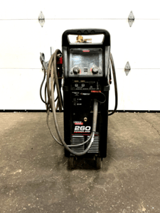 Lincoln Electric #260 Power Mig, 208-575 V., 60 Hz, 1 phase