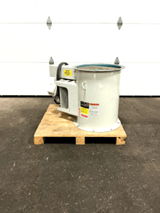 TC Axial #18B4 TCTA, exhaust fan, 3 HP, 3490 RPM, 230/4690 V.