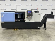DN Solutions #Puma-DNT2600LM, CNC lathe turning center, Fanuc i Series Plus, 10" chuck, 2024