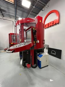 Kern #EVO, 3+2 high precision vertical machining center, 5-Axis X-300mm, Y-280mm, Z-250mm, 50000 RPM, 95