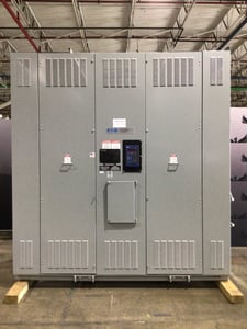 1250/1667 KVA 24900 Primary, 208Y/120 Secondary, Eaton, substation transformer, new, 2019
