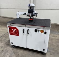 Timesavers #10-Series, 51" x 31" table, 10.2" x 12.25" vacuum, 5.9" disc, 1 HP, 2022