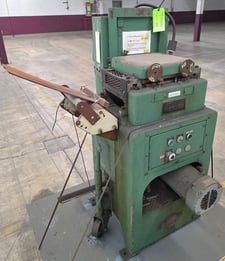 8" x .025" Littell #208-17PD, straightener, 17-roll, 8 over 9, all driven, 1-1/2 HP