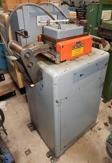 6" x .065" CWP #6SPS, straightener, 17-roll, entry pinch rolls, variable speed, loop sensors, DC drive