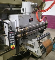 20" x .25" Vamco #Quantum-20, servo feeder, 1000 SPM, pilot release, 230 V., 3 Ph., 2007