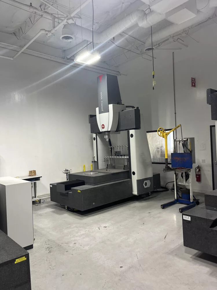 Hexagon #Leitz-PMM-C-16.12.10, Coordinate Measuring Machine, 63" X, 47" Y, 39" Z, fixed-bridge, moving table