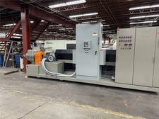 6" Davis Standard #60IN60TPIH, Single Screw Extruder, 30:1 L/D ratio, 500 HP, vented barrel, Eurotherm 3216